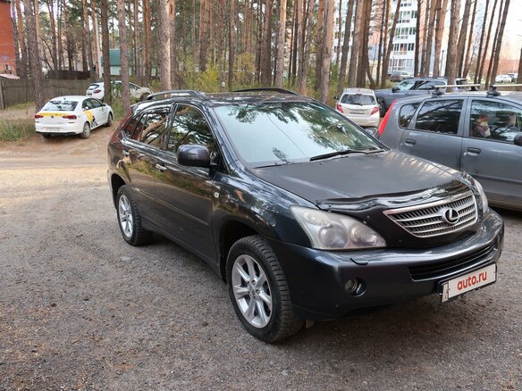 2008 Lexus RX 400h II Рестайлинг, серый, 2200000 рублей - вид 2