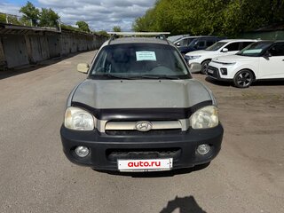 2008 Hyundai Santa Fe Classic Classic, бежевый, 350000 рублей, вид 1