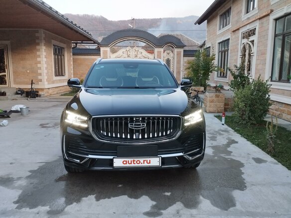 2024 Geely Monjaro I, чёрный, 3980000 рублей