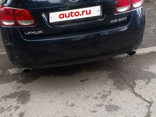 2007 Lexus GS 300 III, синий, 1128000 рублей, вид 3