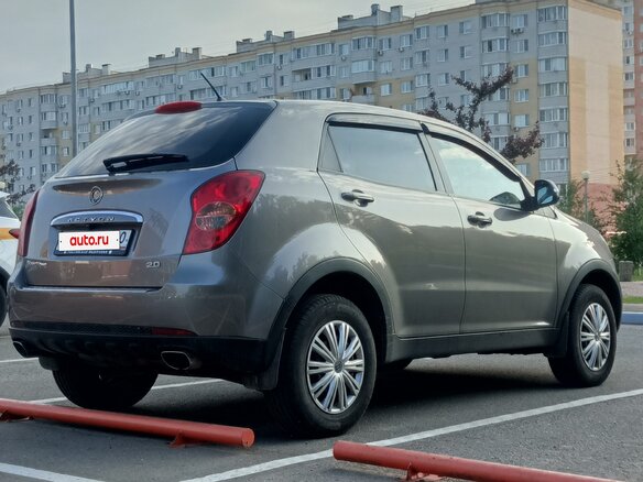 2012 SsangYong Actyon II, серый, 750000 рублей - вид 5