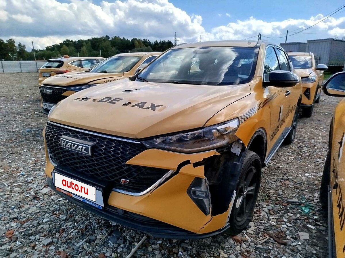 Открыть фотографии: Haval F7 I Рестайлинг