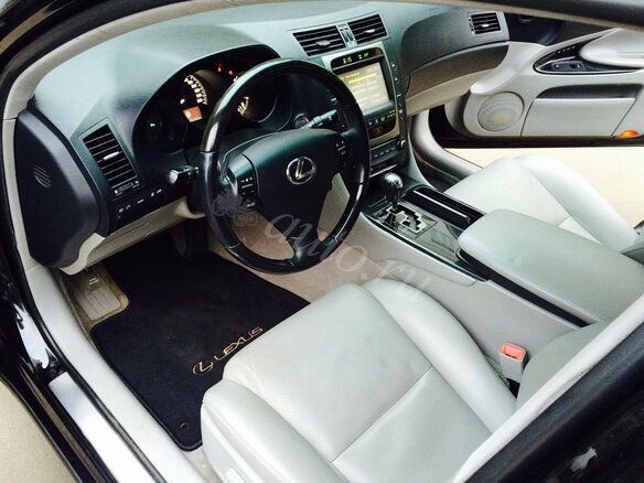 2006 Lexus GS 300 III, чёрный - вид 1