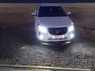 2013 Chevrolet Cruze I Рестайлинг, белый, 700000 рублей, вид 4