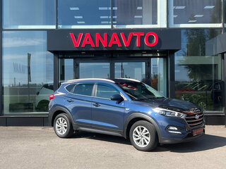2018 Hyundai Tucson III, синий, 2260000 рублей, вид 3