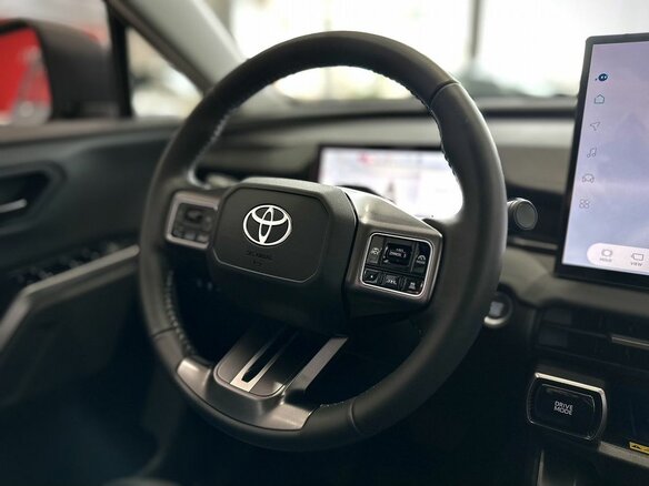 2026 Toyota RAV4 VI (XA60), серый - вид 15