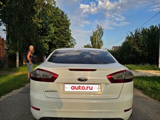 2012 Ford Mondeo IV Рестайлинг, белый, 639000 рублей, вид 3