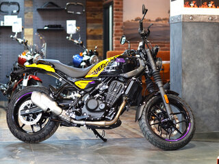 2025 Royal Enfield Guerrilla 450, чёрный, 559000 рублей, вид 1