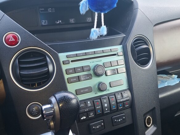 2008 Honda Pilot II, золотистый, 1650000 рублей - вид 27