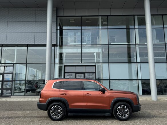 2024 Haval Dargo X I, оранжевый - вид 9