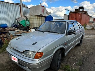 2005 Lada (ВАЗ) 2115, серебристый, 170000 рублей, вид 1