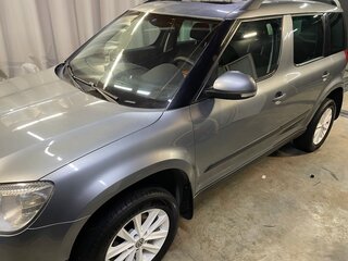 2012 Skoda Yeti I, серый, 770000 рублей, вид 4