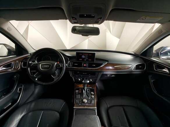 2012 Audi A6 IV (C7), коричневый - вид 13