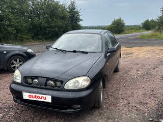 2006 Chevrolet Lanos I, чёрный, 85000 рублей, вид 1