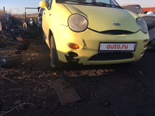 2006 Chery Sweet (QQ), жёлтый, 200000 рублей, вид 2