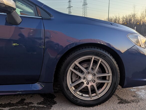 2016 Subaru Levorg I, синий, 1580000 рублей - вид 15