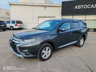 2015 Mitsubishi Outlander III Рестайлинг 2, серый, 1799000 рублей, вид 1