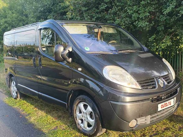 2009 Renault Trafic, чёрный, 2000000 рублей - вид 5