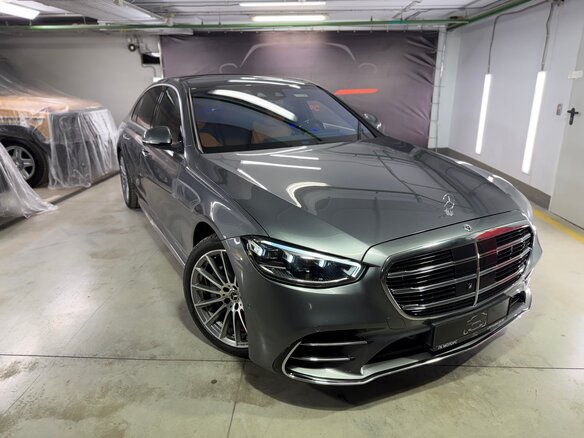 2020 Mercedes-Benz S-Класс 580 Long 4MATIC VII (W223), серый, 11390000 рублей - вид 5
