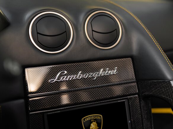 2009 Lamborghini Murcielago I Рестайлинг, жёлтый - вид 27