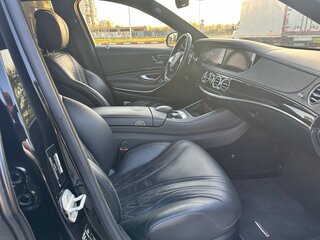 2013 Mercedes-Benz S-Класс AMG 63 AMG Long III (W222, C217), чёрный, 5000000 рублей, вид 5