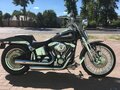1997 Harley-Davidson Springer Softail, чёрный
