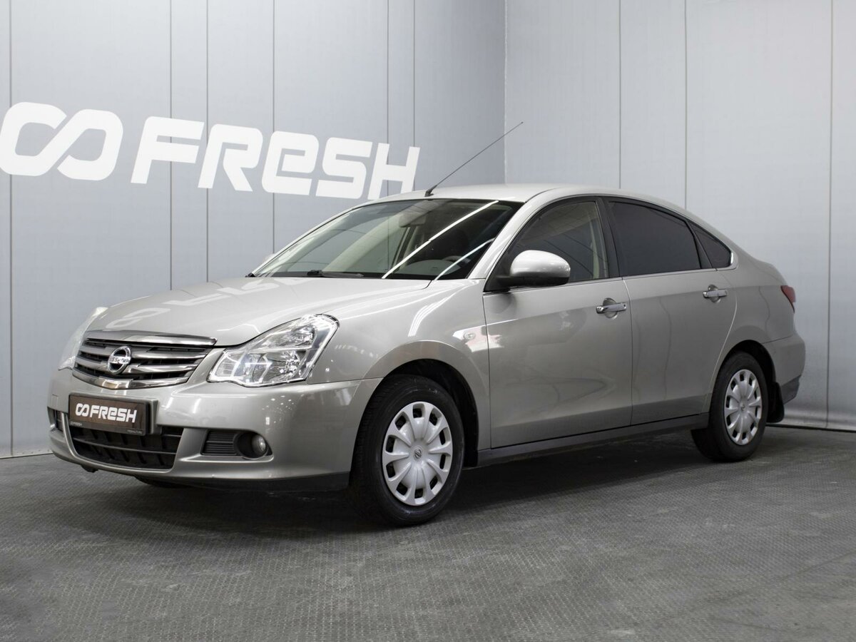 Открыть фотографии: Nissan Almera III (G15)