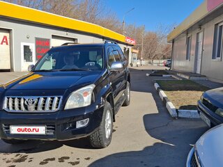 2006 Toyota Land Cruiser Prado 120 Series, чёрный, 2250000 рублей, вид 1