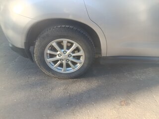 2012 Mitsubishi ASX I Рестайлинг, серебристый, 1550000 рублей, вид 4