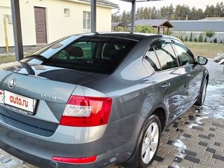 2014 Skoda Octavia III (A7), серый, 970876 рублей, вид 4