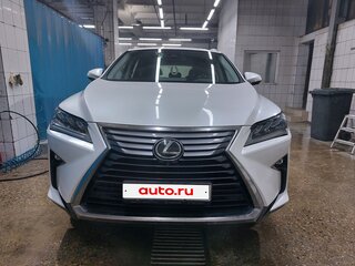 2017 Lexus RX 200t IV, белый, 3950000 рублей, вид 1