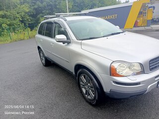 2008 Volvo XC90 5 Geartronic I Рестайлинг, серый, 1200000 рублей, вид 3