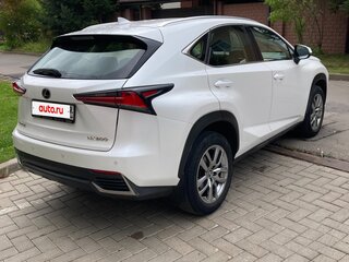2018 Lexus NX 200 I Рестайлинг, белый, 3249000 рублей, вид 4