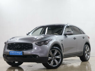 2009 Infiniti FX35 II (S51), серый, 1699000 рублей, вид 3