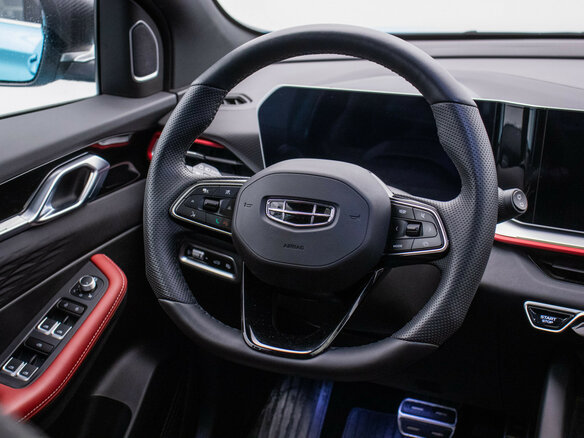 2024 Geely Coolray I Рестайлинг, голубой - вид 14