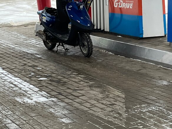2005 Yamaha Active 35R, синий, 50000 рублей - вид 7