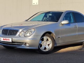 2005 Mercedes-Benz E-Класс 220 III (W211, S211), серебристый, 950000 рублей, вид 1
