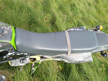 1998 Kawasaki KLX 250, зелёный, 240000 рублей, вид 5