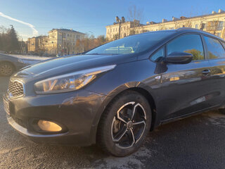 2012 Kia Ceed II, серый, 1120000 рублей, вид 2
