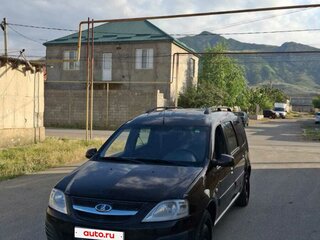 2019 Lada (ВАЗ) Largus I, коричневый, 720000 рублей, вид 2