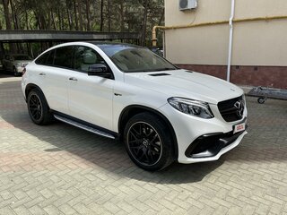 2015 Mercedes-Benz GLE Coupe 400 I (C292), белый, 4199000 рублей, вид 3