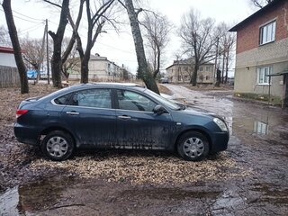 2013 Nissan Almera III (G15), синий, 595000 рублей, вид 2