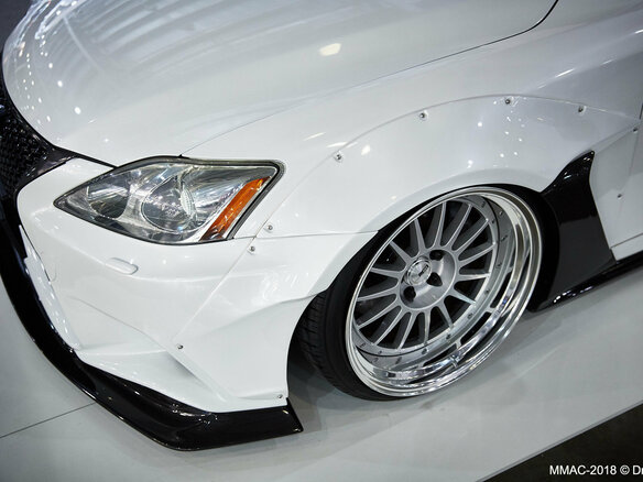 2008 Lexus IS 300 II Рестайлинг, белый - вид 16