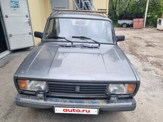 2006 Lada (ВАЗ) 2104, серый, 150000 рублей, вид 1