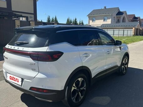 2023 Chery Tiggo 7 Pro Max I, белый, 1716456 рублей, вид 5
