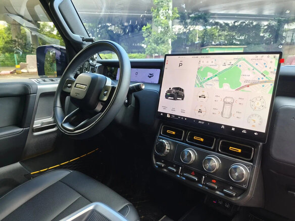 2025 iCar V23 59.93 kWh, чёрный - вид 8