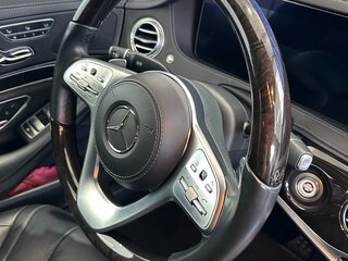 2019 Mercedes-Benz S-Класс 350 d Long VI (W222, C217) Рестайлинг, чёрный, 9100000 рублей, вид 5