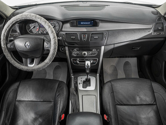 2011 Renault Latitude I, бежевый, 819000 рублей - вид 8