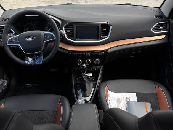 2024 Lada (ВАЗ) Vesta SW Cross I Рестайлинг (NG), белый, 1747000 рублей - вид 8