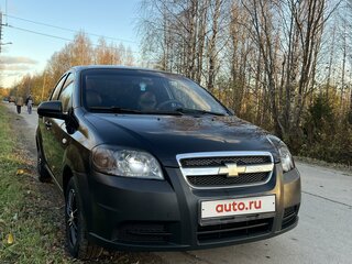 2008 Chevrolet Aveo I Рестайлинг, чёрный, 530000 рублей, вид 3